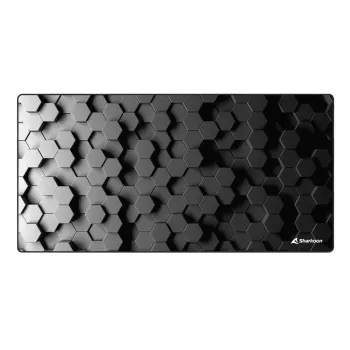 SHARKOON mängurite hiirematt - Sgp30 Big Hex - Must