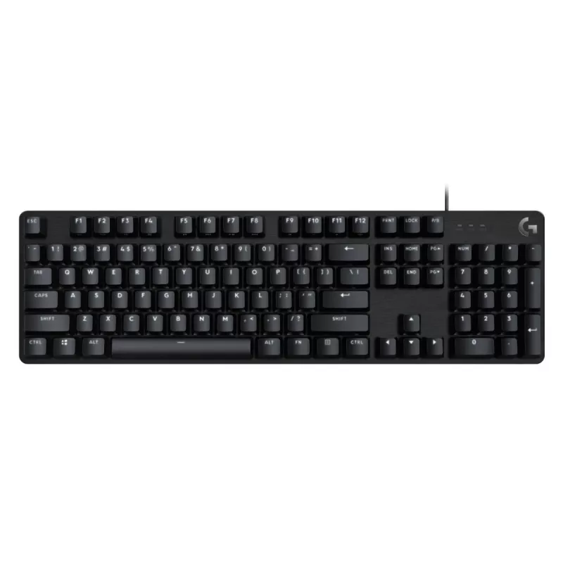 LOGITECH G413 mehaaniline mänguriklaviatuur must - QWERTY US-Inglise