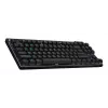 LOGITECH G Pro X TKL Lightspeed mänguklaviatuur - Bluetooth - must - saksa - QWERTZ - taktiilne