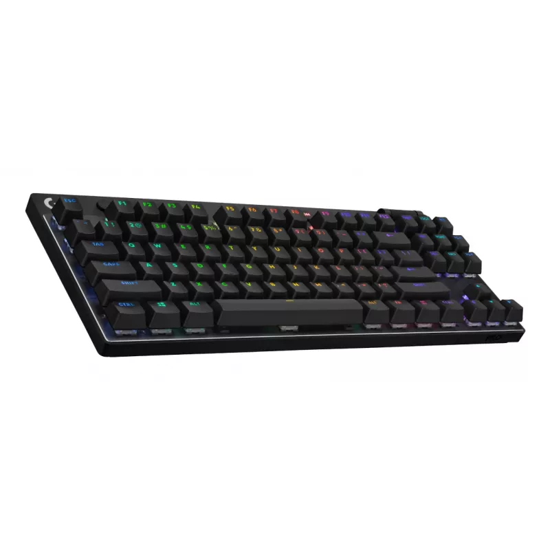 LOGITECH G Pro X TKL Lightspeed mänguklaviatuur - Bluetooth - must - saksa - QWERTZ - taktiilne