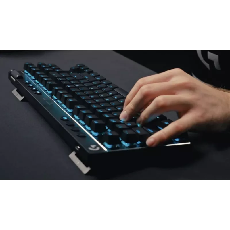 LOGITECH G Pro X TKL Lightspeed mänguklaviatuur - Bluetooth - must - saksa - QWERTZ - taktiilne