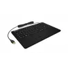 KeySonic KSK-3230IN (DE) klaviatuur Universal USB QWERTZ Saksa Must