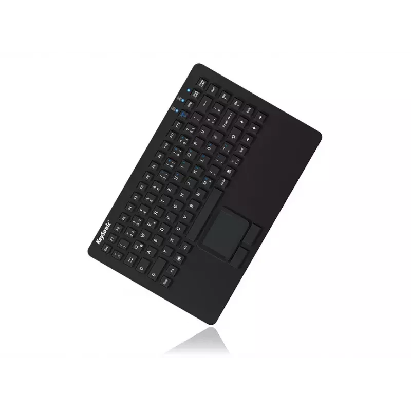 KeySonic KSK-3230IN (DE) klaviatuur Universal USB QWERTZ Saksa Must