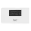 KeySonic KSK-3011ELC (DE) klaviatuur Kodu USB QWERTZ Saksa Must
