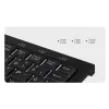 KeySonic KSK-3011ELC (DE) klaviatuur Kodu USB QWERTZ Saksa Must