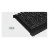 KeySonic KSK-3011ELC (DE) klaviatuur Kodu USB QWERTZ Saksa Must