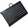 KeySonic KSK-3011ELC (DE) klaviatuur Kodu USB QWERTZ Saksa Must