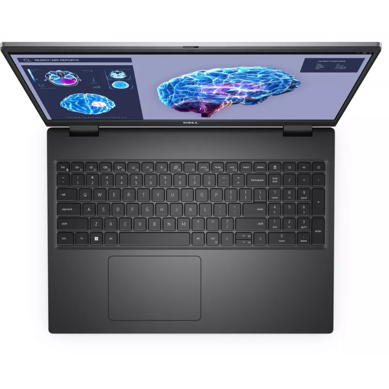 Mobiilne tööjaam DELL Precision 7680 16 tolli Intel Core i7 32GB RAM 1TB SSD Windows 11 Pro
