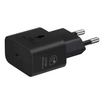 Samsung EP-T2510NBEGWW mobiilseadme laadija Universaalne Must USB Kiirlaadimine Sisetingimustes