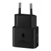 Samsung EP-T2510NBEGWW mobiilseadme laadija Universaalne Must USB Kiirlaadimine Sisetingimustes