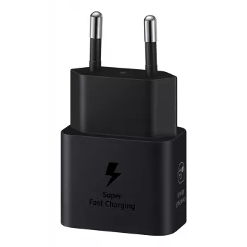 Samsung EP-T2510NBEGWW mobiilseadme laadija Universaalne Must USB Kiirlaadimine Sisetingimustes