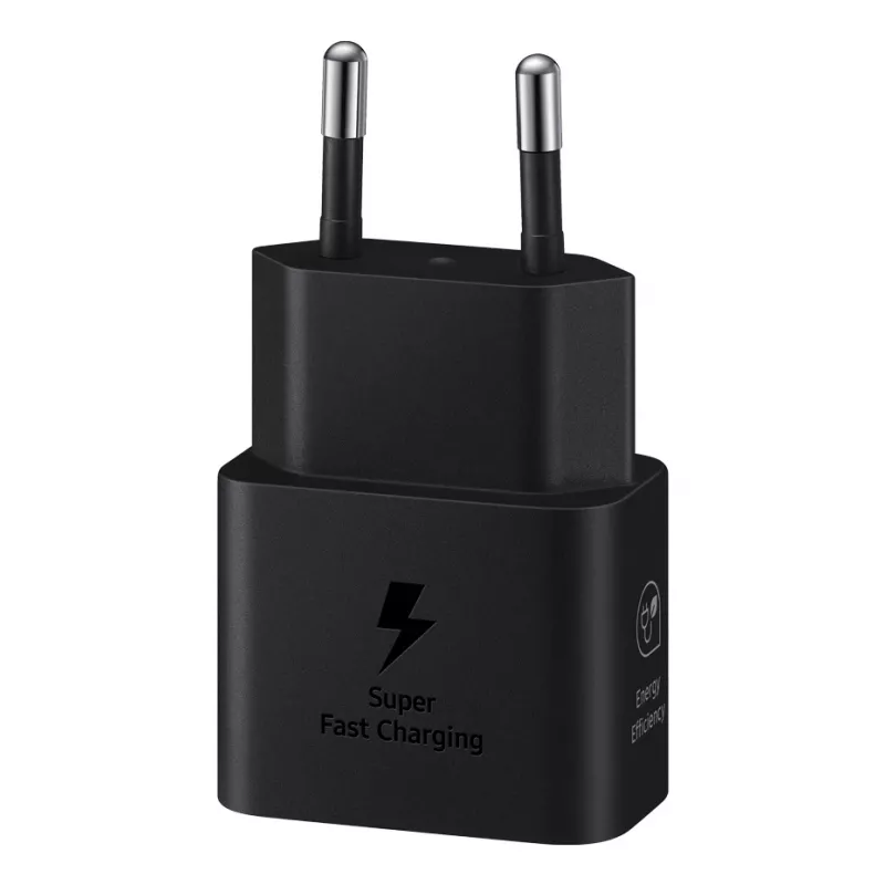 Samsung EP-T2510NBEGWW mobiilseadme laadija Universaalne Must USB Kiirlaadimine Sisetingimustes
