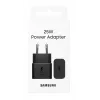 Samsung EP-T2510NBEGWW mobiilseadme laadija Universaalne Must USB Kiirlaadimine Sisetingimustes