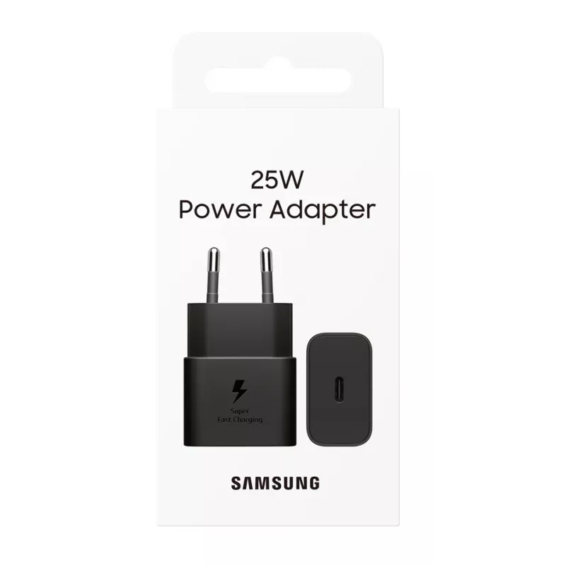 Samsung EP-T2510NBEGWW mobiilseadme laadija Universaalne Must USB Kiirlaadimine Sisetingimustes