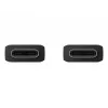 Samsung EP-DX310JBEGEU USB-kaabel 1,8 m USB C Must