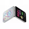 Samsung EF-ZF741CTEGWW mobiiltelefoni ümbris 17 cm (6.7 tolli) kate läbipaistev