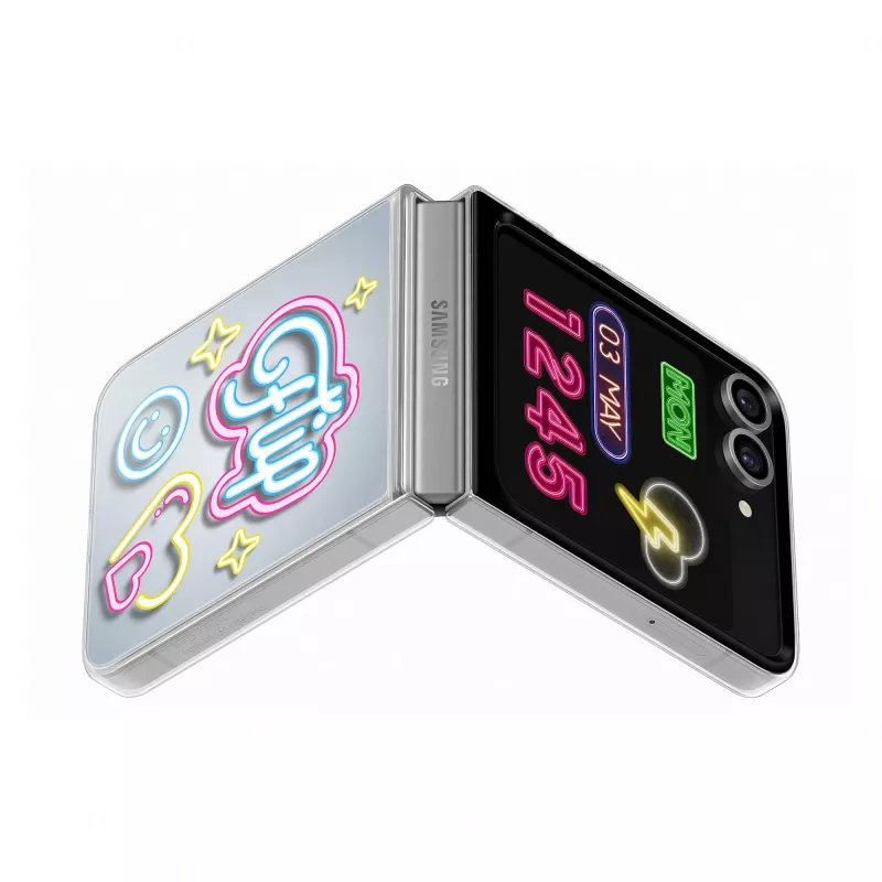 Samsung EF-ZF741CTEGWW mobiiltelefoni ümbris 17 cm (6.7 tolli) kate läbipaistev