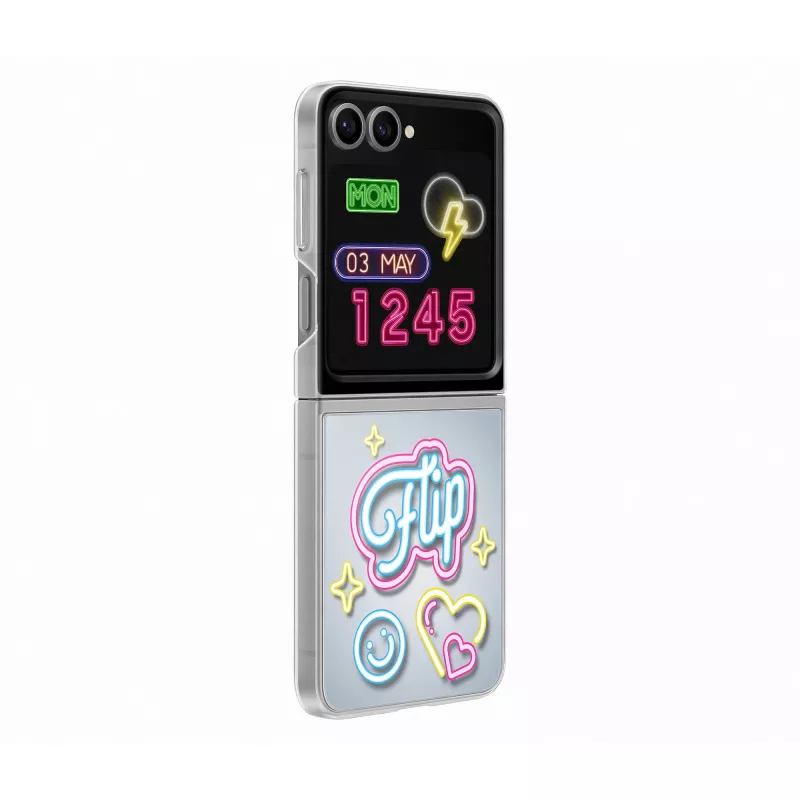 Samsung EF-ZF741CTEGWW mobiiltelefoni ümbris 17 cm (6.7 tolli) kate läbipaistev