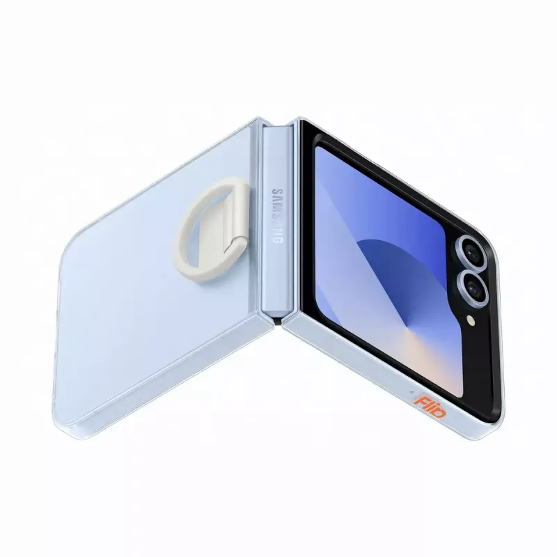 Samsung EF-QF741CTEGWW mobiiltelefoni ümbris 17 cm (6.7 tolli) kate Läbipaistev