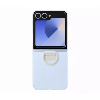Samsung EF-QF741CTEGWW mobiiltelefoni ümbris 17 cm (6.7 tolli) kate Läbipaistev