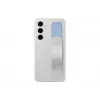 Ümbris Samsung Galaxy S24 FE Monokromaatne Hall Lauaalusega