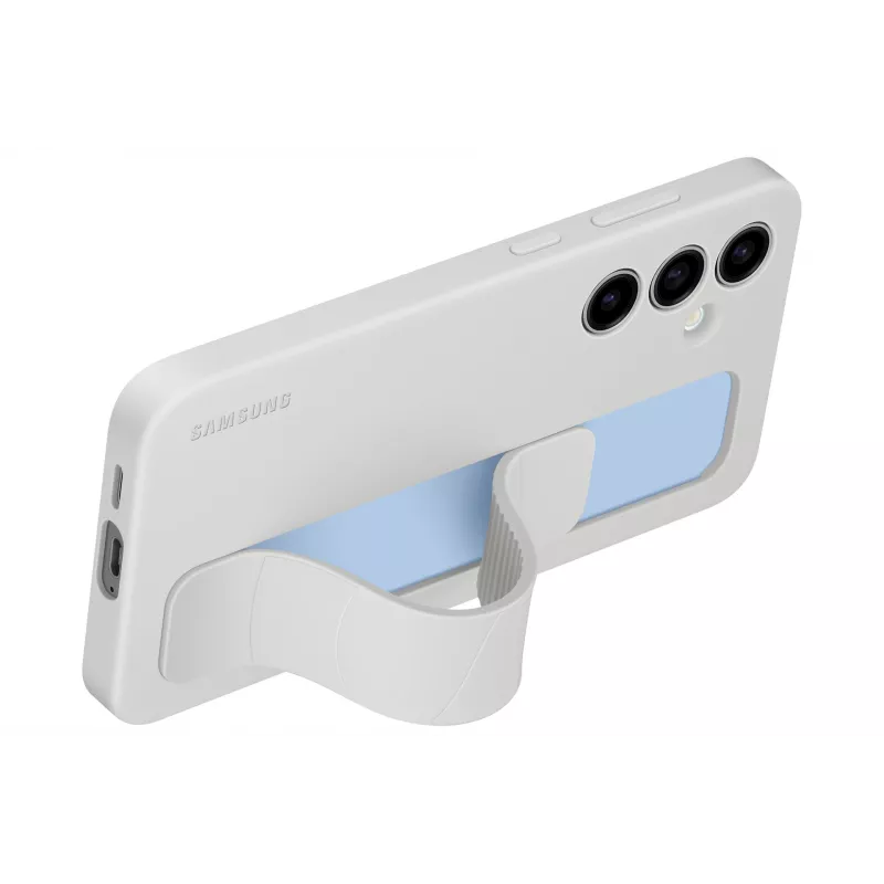 Ümbris Samsung Galaxy S24 FE Monokromaatne Hall Lauaalusega