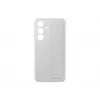 Ümbris Samsung Galaxy S24 FE Monokromaatne Hall Lauaalusega