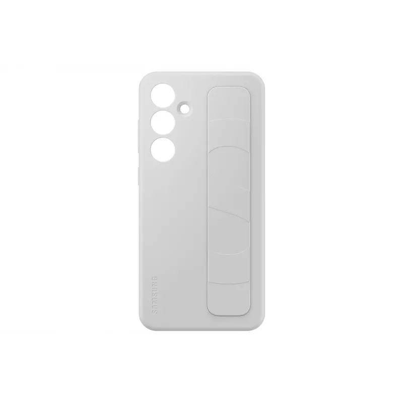 Ümbris Samsung Galaxy S24 FE Monokromaatne Hall Lauaalusega