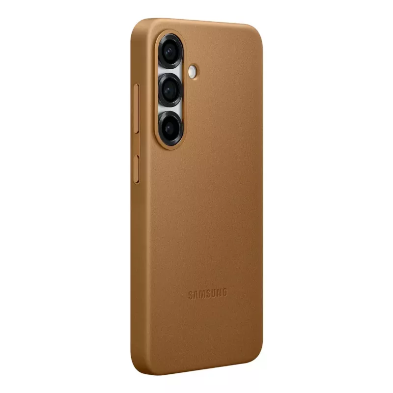 Samsung Kindsuit kunstnahast ümbris Galaxy S25 jaoks