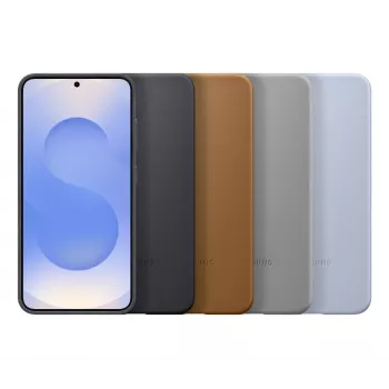 Samsung Kindsuit kunstnahast ümbris Galaxy S25 jaoks
