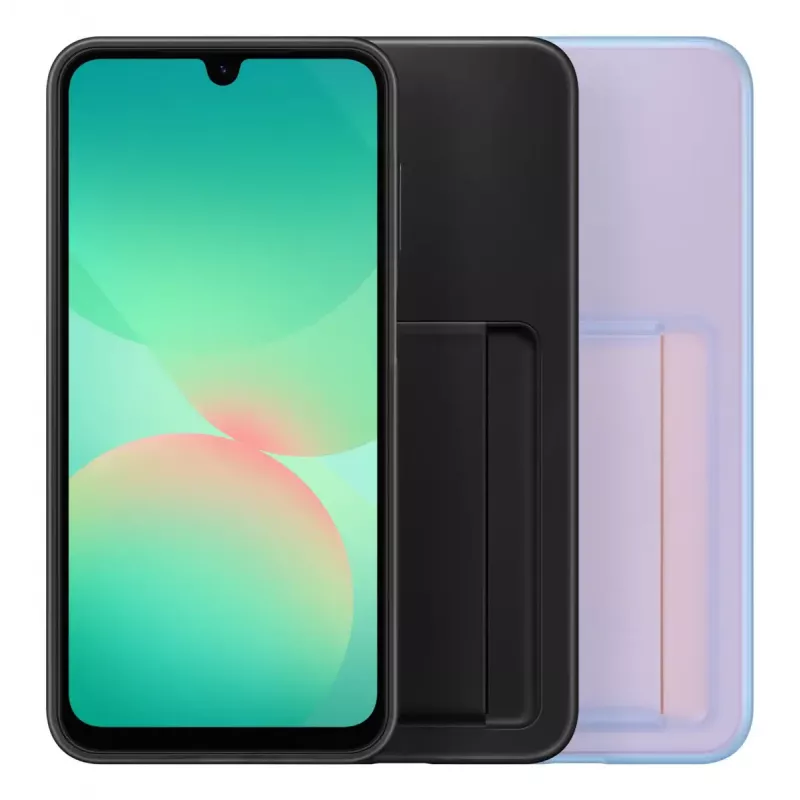 Samsung EF-OA266 mobiiltelefoni ümbris 17 cm (6,7 tolli) Nahkkate Sinine