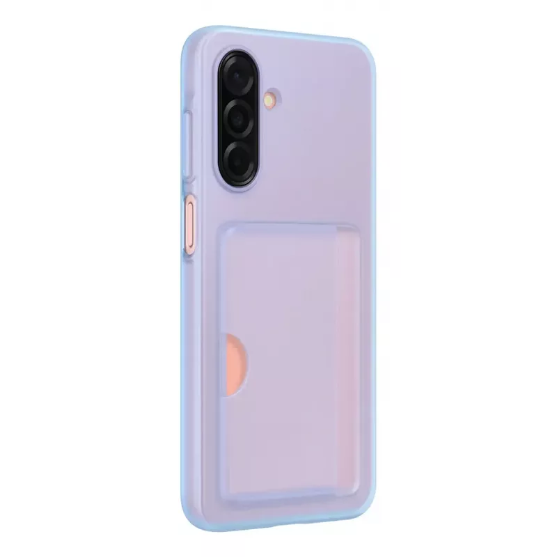 Samsung EF-OA266 mobiiltelefoni ümbris 17 cm (6,7 tolli) Nahkkate Sinine