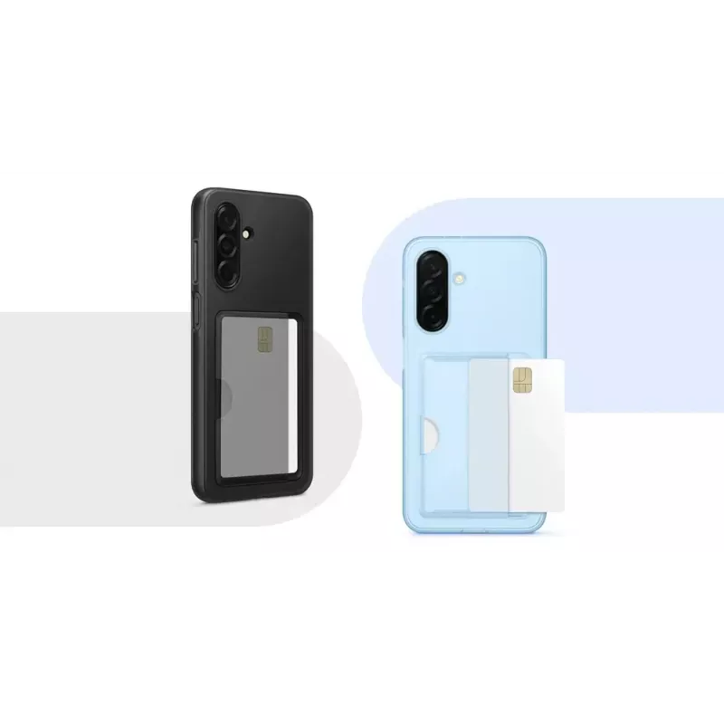 Samsung EF-OA266 mobiiltelefoni ümbris 17 cm (6,7 tolli) Nahkkate Sinine