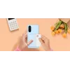 Samsung EF-OA266 mobiiltelefoni ümbris 17 cm (6,7 tolli) Nahkkate Sinine