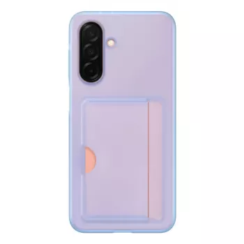Samsung EF-OA266 mobiiltelefoni ümbris 17 cm (6,7 tolli) Nahkkate Sinine