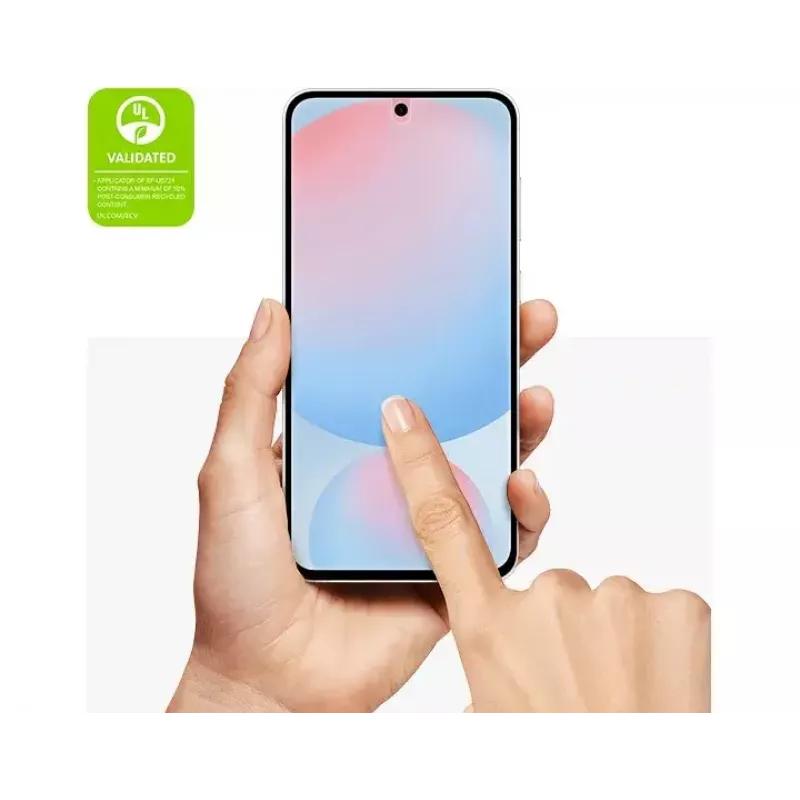 Samsung peegeldusvastane ekraanikaitse S24 FE-le kriimustuskindel läbipaistev 2 tk