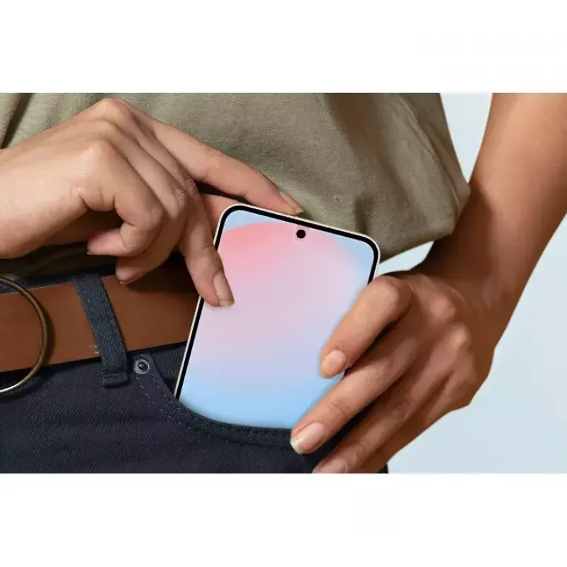 Samsung peegeldusvastane ekraanikaitse S24 FE-le kriimustuskindel läbipaistev 2 tk