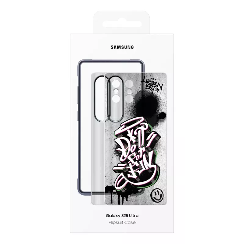 Samsung EF-JS938 mobiiltelefoni ümbris 17,5 cm (6,9 tolli) kate Must, Mitmevärviline