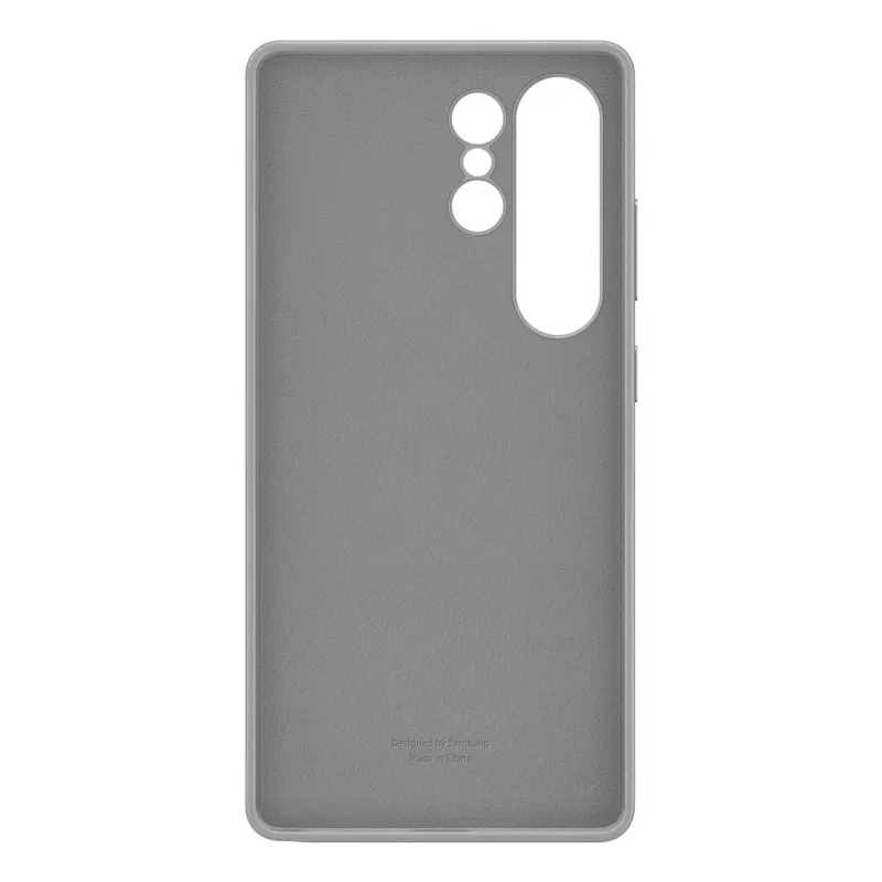 Samsung Kindsuit kunstnahast ümbris Galaxy S25-le, Cover, Samsung, Galaxy S25 Ultra, 17,5 cm (6,9 tolli), hall