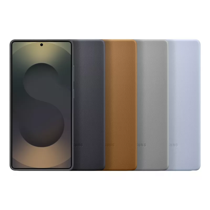 Samsung Kindsuit kunstnahast ümbris Galaxy S25-le, Cover, Samsung, Galaxy S25 Ultra, 17,5 cm (6,9 tolli), hall