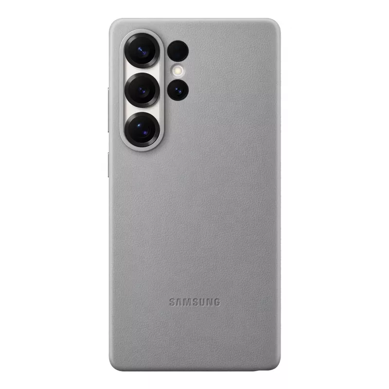 Samsung Kindsuit kunstnahast ümbris Galaxy S25-le, Cover, Samsung, Galaxy S25 Ultra, 17,5 cm (6,9 tolli), hall