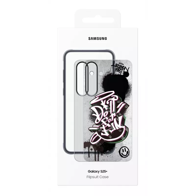 Samsung EF-JS936 mobiiltelefoni ümbris 17 cm (6,7 tolli) kate Must, Mitmevärviline