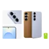 Samsung Kindsuit kunstnahast ümbris Galaxy S25+ jaoks