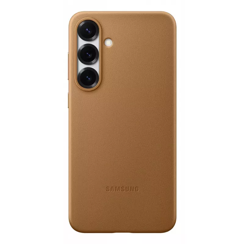 Kunstnahast ümbris Samsung Galaxy S25+ kate pruun 6,7 tolli