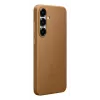 Kunstnahast ümbris Samsung Galaxy S25+ kate pruun 6,7 tolli