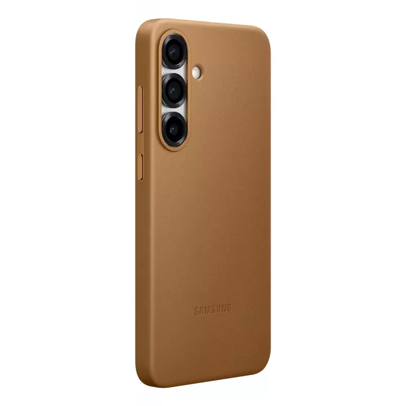 Kunstnahast ümbris Samsung Galaxy S25+ kate pruun 6,7 tolli