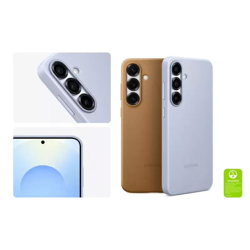 Kunstnahast ümbris Samsung Galaxy S25+ kate pruun 6,7 tolli