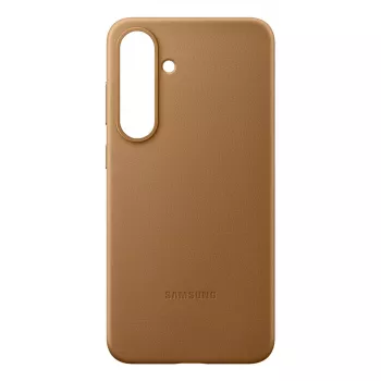 Kunstnahast ümbris Samsung Galaxy S25+ kate pruun 6,7 tolli
