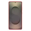 Ümbris Samsung Galaxy S25 Ultra silikoonümbris punane ühevärviline