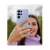 Ümbris Samsung Galaxy S25 Ultra silikoonümbris punane ühevärviline